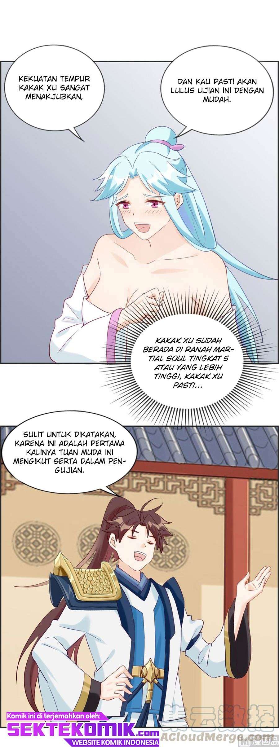 Strongest System (The Strongest Dandy System) Chapter 57 Gambar 4